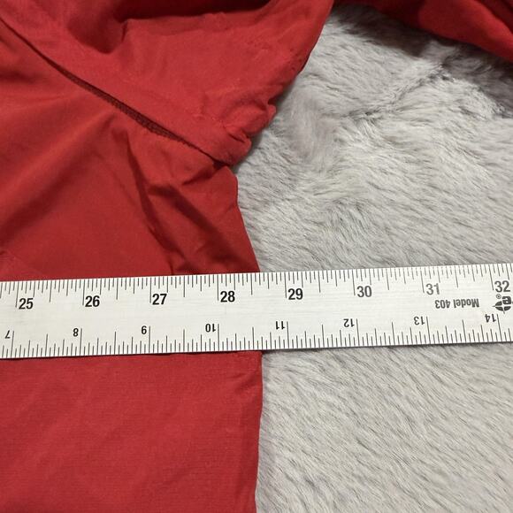 Washington Nationals Jacket Mens 2XL MLB Baseball Windbreaker 1/4 Zip Up Light - Picture 11 of 13